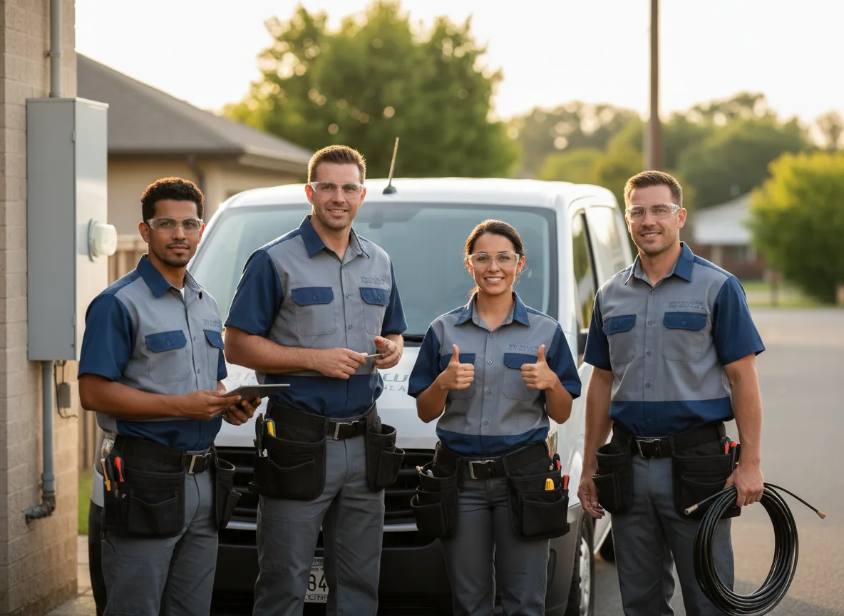 Residential electrical contractor serving homeowners in Saline, LA